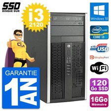 PC Tour HP Compaq Pro 6300 CMT