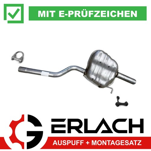 Silencieux échappement pour - silencieux,
