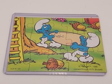 puzzle Kinder Les Schtroumpfs The Smurf K97 N109 1999 BPZ