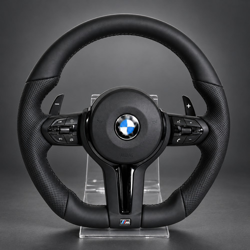 Volant sport cuir méplat - sport,