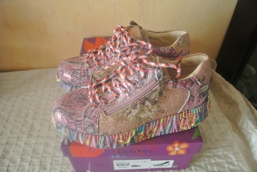 Baskets femme laura vita - baskets,