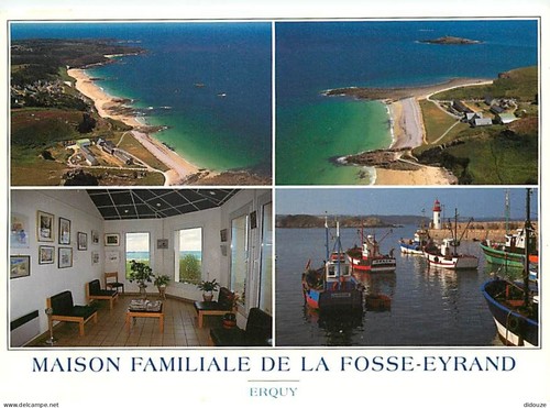 Carte postale erquy - 22,