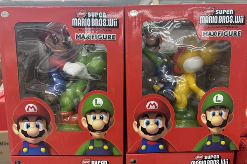 Figurine super mario bros - bros, wii