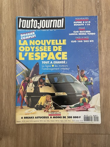 Revue auto journal - revue, l'auto-journal