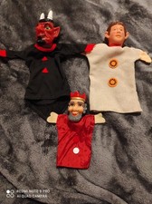 Lot 3 Marionnettes Vintage