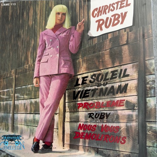 Christel ruby soleil du - christel, ruby-le