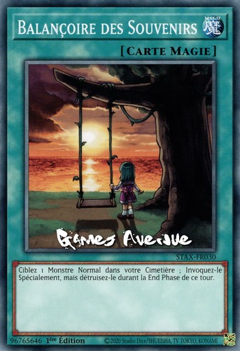 Balançoire des - yu-gi-oh, !