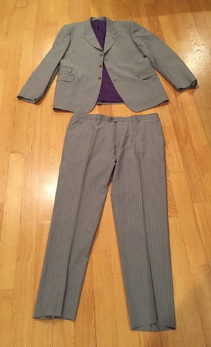 Paul smith gray - smith, pinstripe