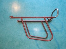 Porte bagage télescopique rouge cyclo ancien neuf ancien stock