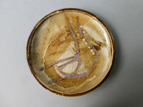 Assiette grès décor - assiette,