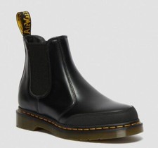 Dr Martens Slip On Bottes 2976 Guard Noir 27479001 DOC