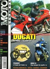 MOTO LEGENDE 119 DUCATI PANTAH 500 600 Monster F1 750 Paso SS 900 BMW K1 PEUGEOT