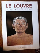LE LOUVRE SCULPTURE EGYPTIENNE ILLUSTRATIONS EGYPTE