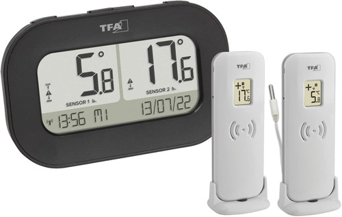 Thermomètre numérique sans - thermomètre,