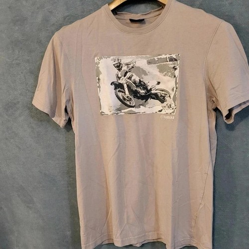 Tee shirt motocross yamaha - tee-shirt,
