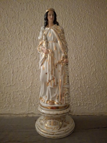 Statuette statue religieuse - /,