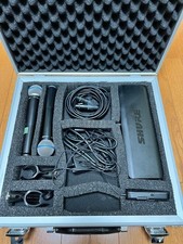 Système de microphone à double canal sans fil Shure BLX288 Beta58 d'occasion