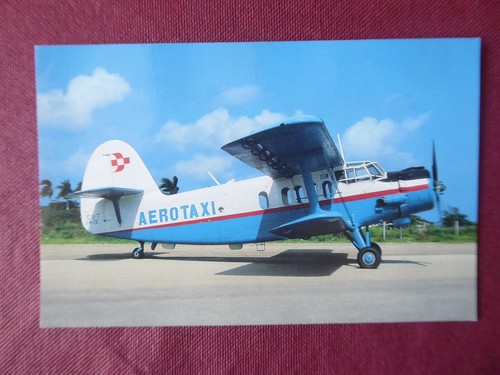 Carte postale aviation buchair - aviation,