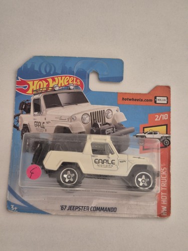 Jeepster commando hot wheels - hot,