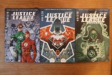 Lot 3 BD DC Comics - JUSTICE