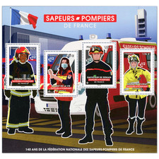 FEUILLET FRANCE N°F5584