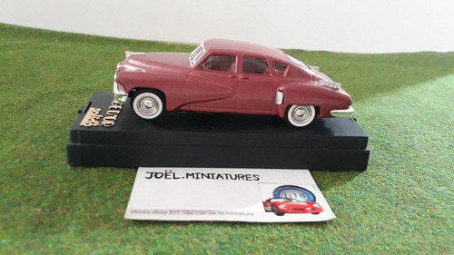Tucker 1948 bordeaux - 1948, métal