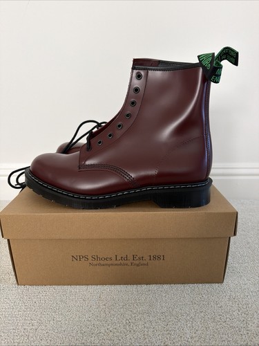 Solovair oxblood eye derby - solovair,