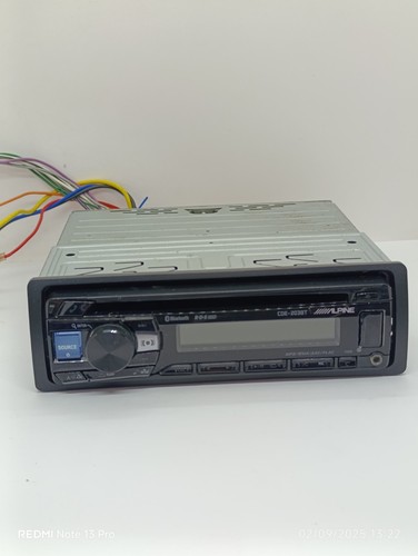 Alpine cde 203bt player - cde-203bt, cd