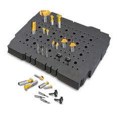 Router Bit Storage, Drill Bit