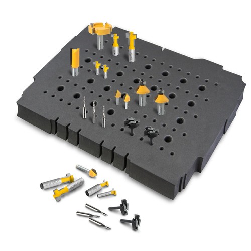 Router bit storage drill - storage,,