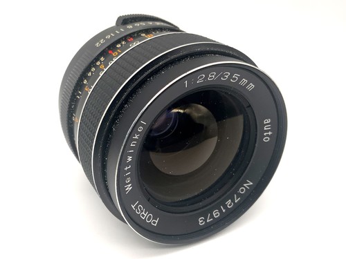 Objectif fixe grand angle - objectif,
