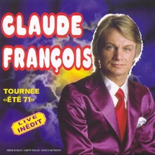 Claude francois tournee - francois, "tournee