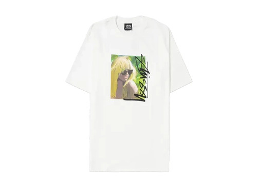 Stussy laura tee - stussy, white