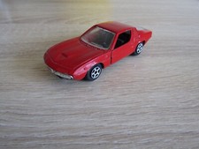 ancien norev jet car 816 metal alfa romeo montreal  epave pieces restauration 