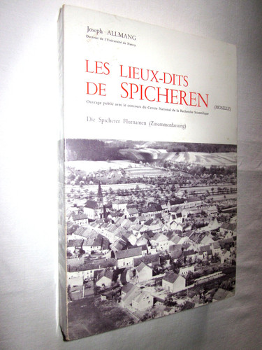Moselle les lieux dits - :,