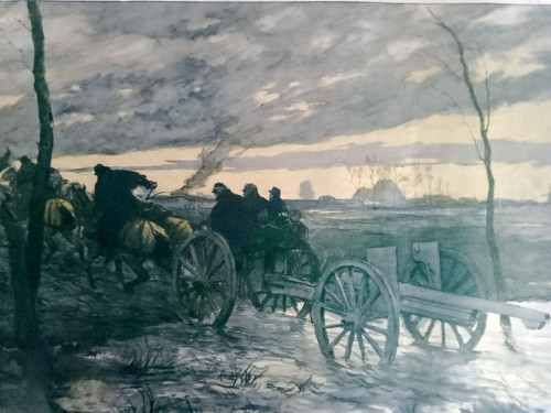 Ww1 lithographie - ww1, 02