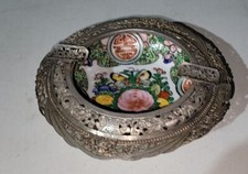 Ancien cendrier chinois en