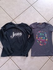 Lot De 2 tshirt Pepe Jeans Et Orchestra  14 ans