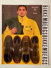 PUBLICITE 2006 - DIRK BIKKEMBERGS - GIORGIO CHIELLINI