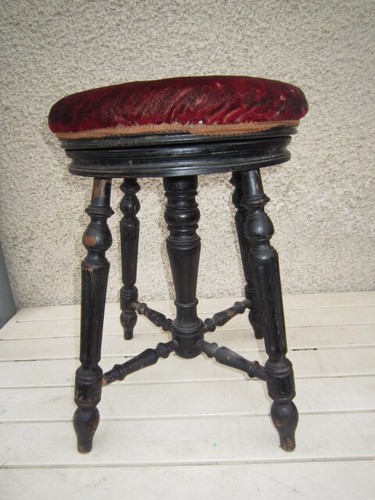 Tabouret piano xixeme - de,