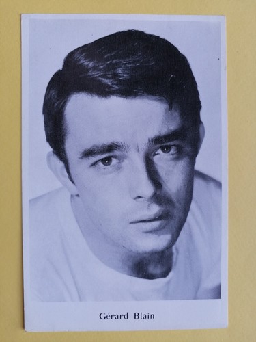 Carte photo acteur - carte, de