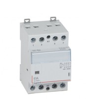 CONTACTEUR DE PUISSANCE CX3 230V 4 POLES 63A LEGRAND 412541