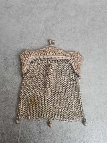 Porte monnaie maille ancien - monnaie,
