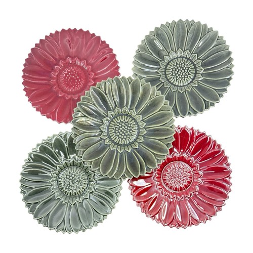 Lot assiettes dessert - lot, 5