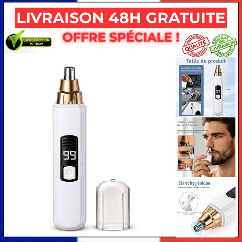 Tondeuse nez oreilles usb - tondeuse,