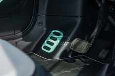 Repose-pieds pour Fiat Topolino et Fiat DolceVita - Accessoires Fiat Topolino