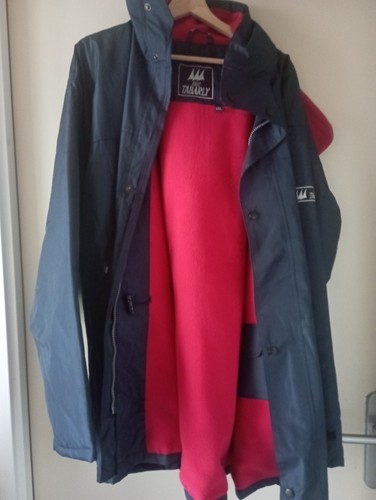 Parka homme bleu marine - parka,