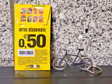 PORTE CLES VELO LE GAULOIS GRIS TOUR DE FRANCE 2025 CARAVANE CYCLISME GOODIES