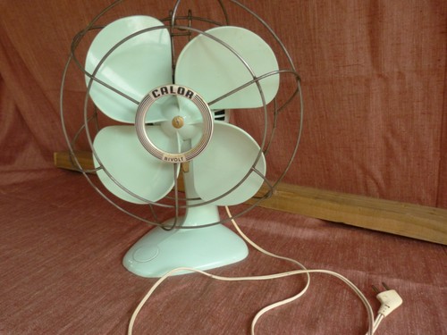 Ancien ventilateur vintage - ventilateur,