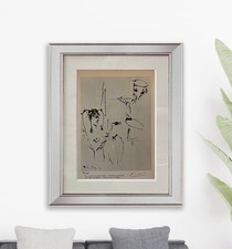 Pablo Picasso Signé À La